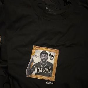 Black one of one ethika shirt